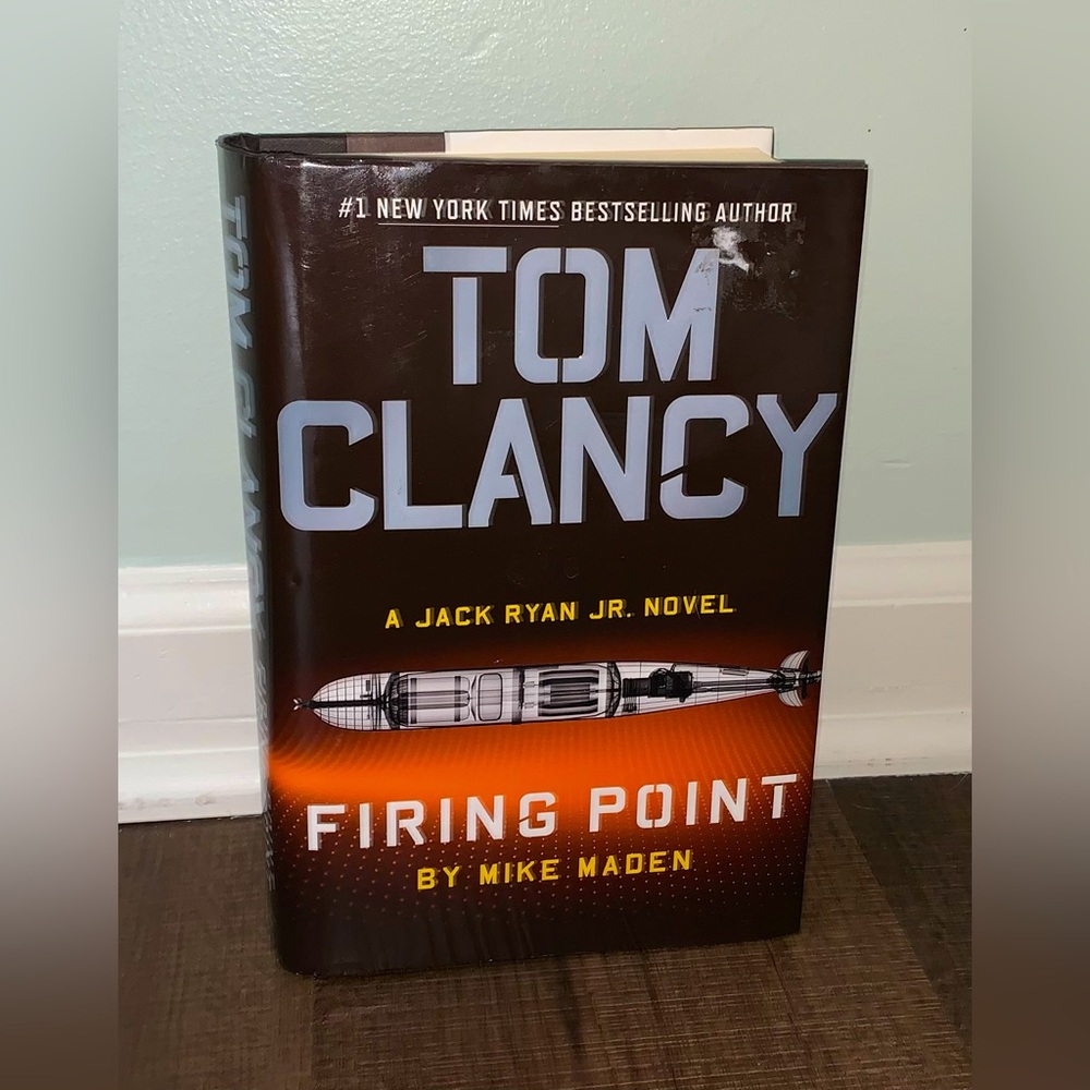 Firing Point by Tom Clancy & Mike Maden